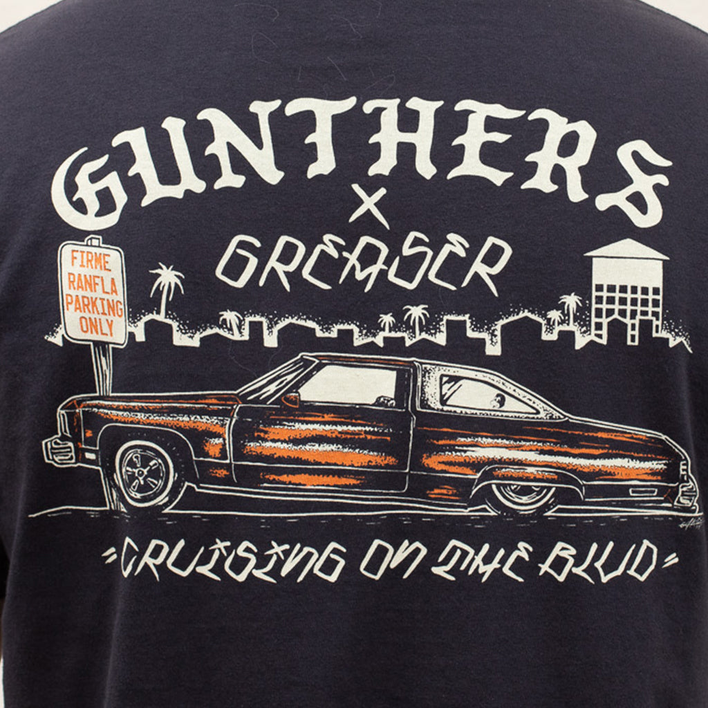 Gunthers x Greaser Tee