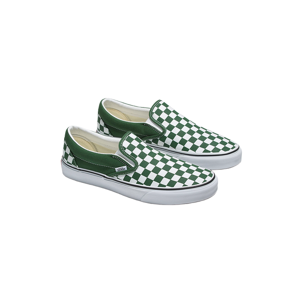 バンズ VANS CLASSIC SLIP-ON 27,0cm Greener Vans | Slip On Checkerboard Greener Pastures | Shoe – Gunthers