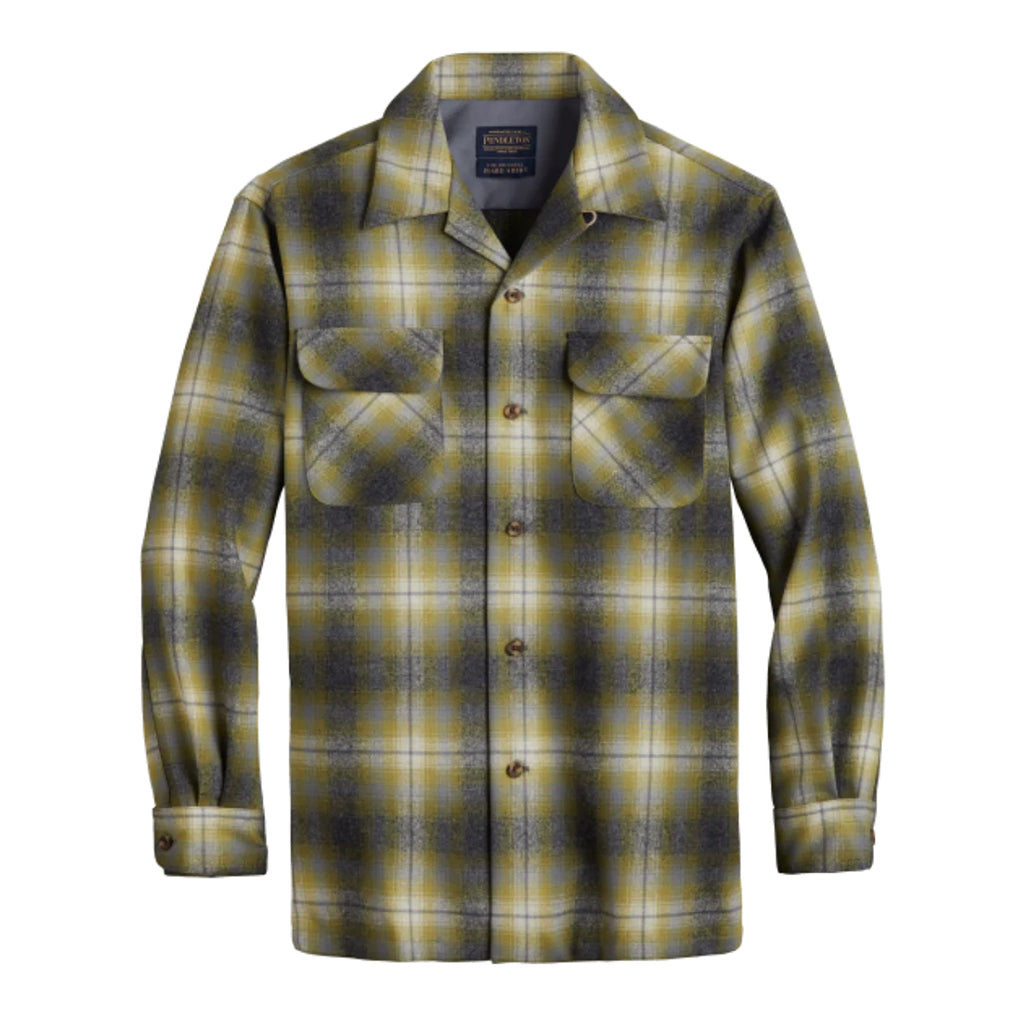 Board Shirt Green/Grey Mix Ombre 22'