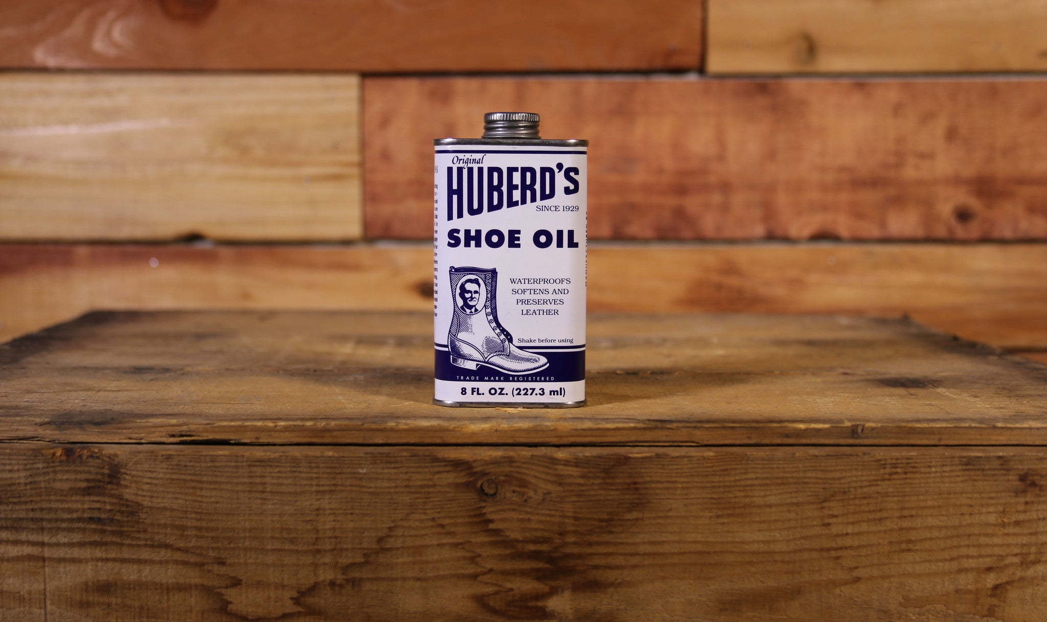 Huberds hot sale boot oil