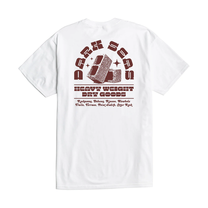 Cinderblock Stock T-Shirt White