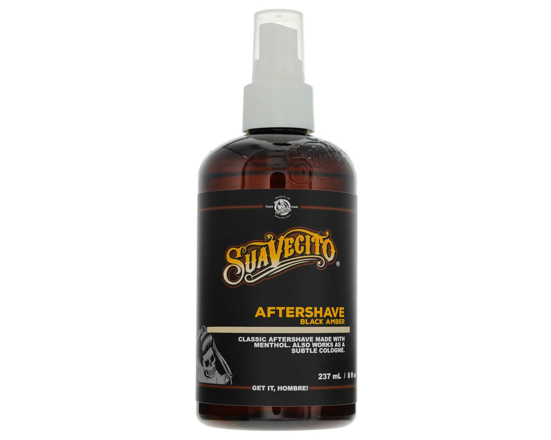 Black Amber After Shave 8oz