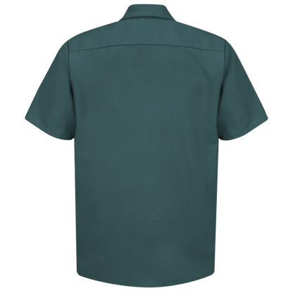 Industrial Work Shirt Spruce Green