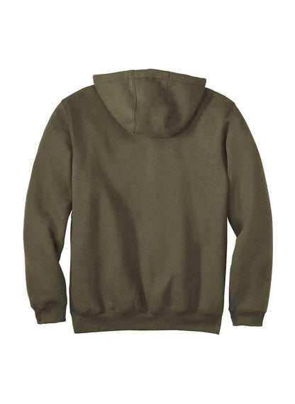 Loose Fit Midweight Sweatshirt Moss