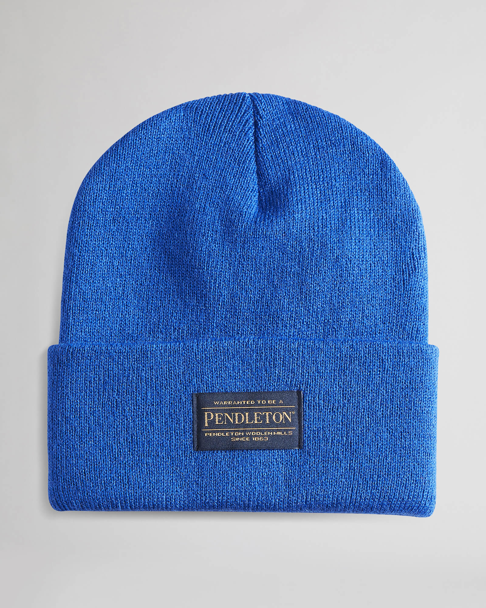 Pendleton Beanie Electric Blue