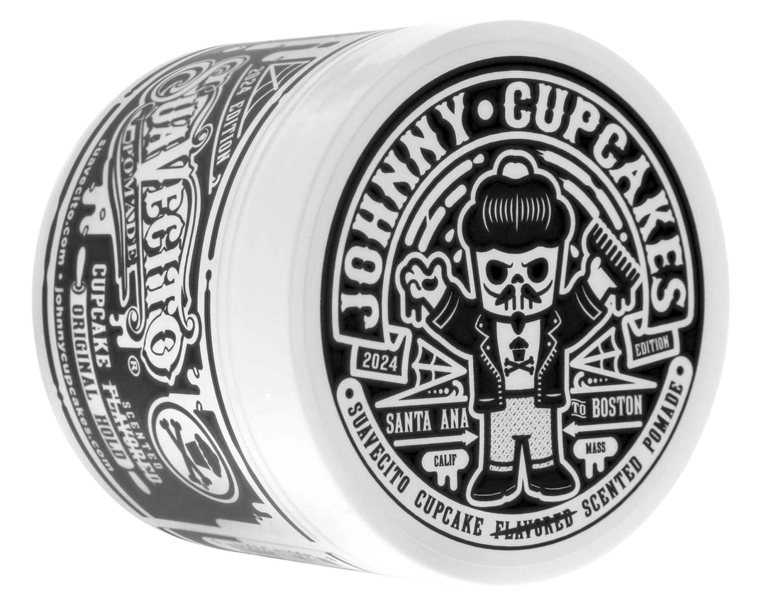 Johnny Cupcakes X Suavecito Pomade 2024