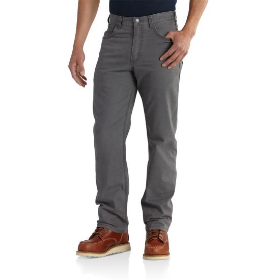 Carhartt Relaxed Straight Rigby Pant Gravel