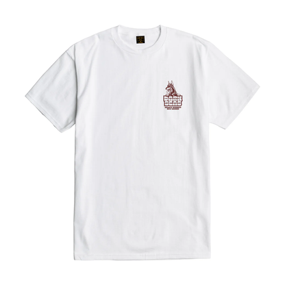 Cinderblock Stock T-Shirt White