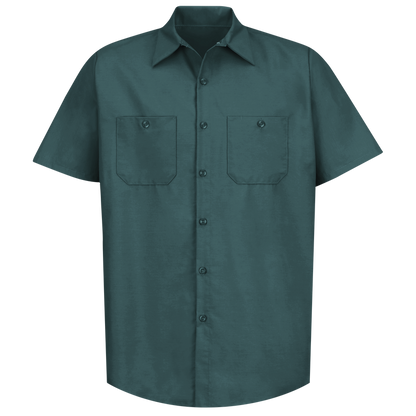 Industrial Work Shirt Spruce Green