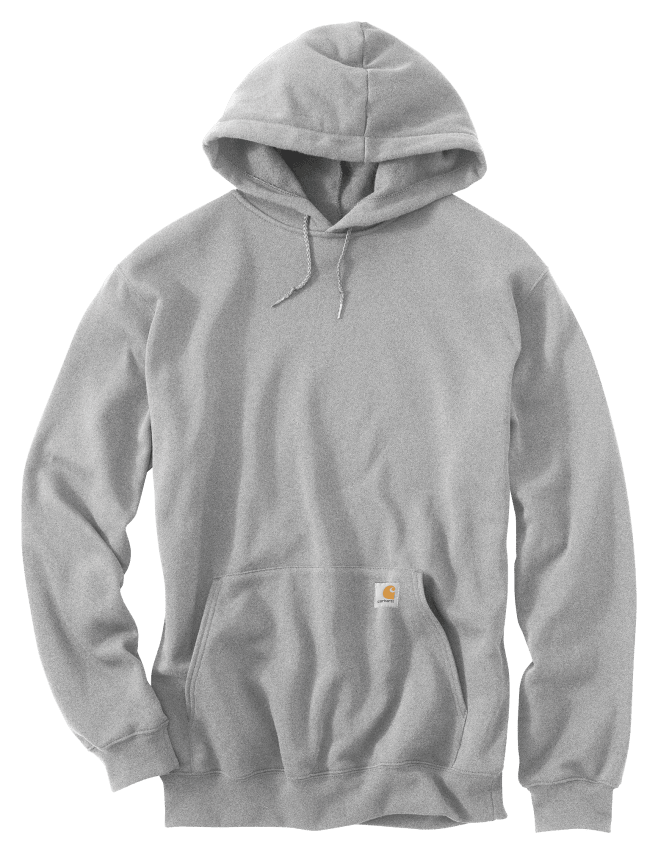 Loose Fit Midweight Sweatshirt Heather Grey