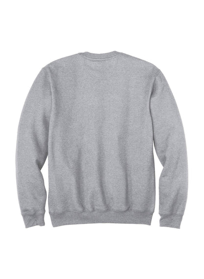 Loose Fit Midweight Crewneck Sweatshirt Heather Grey