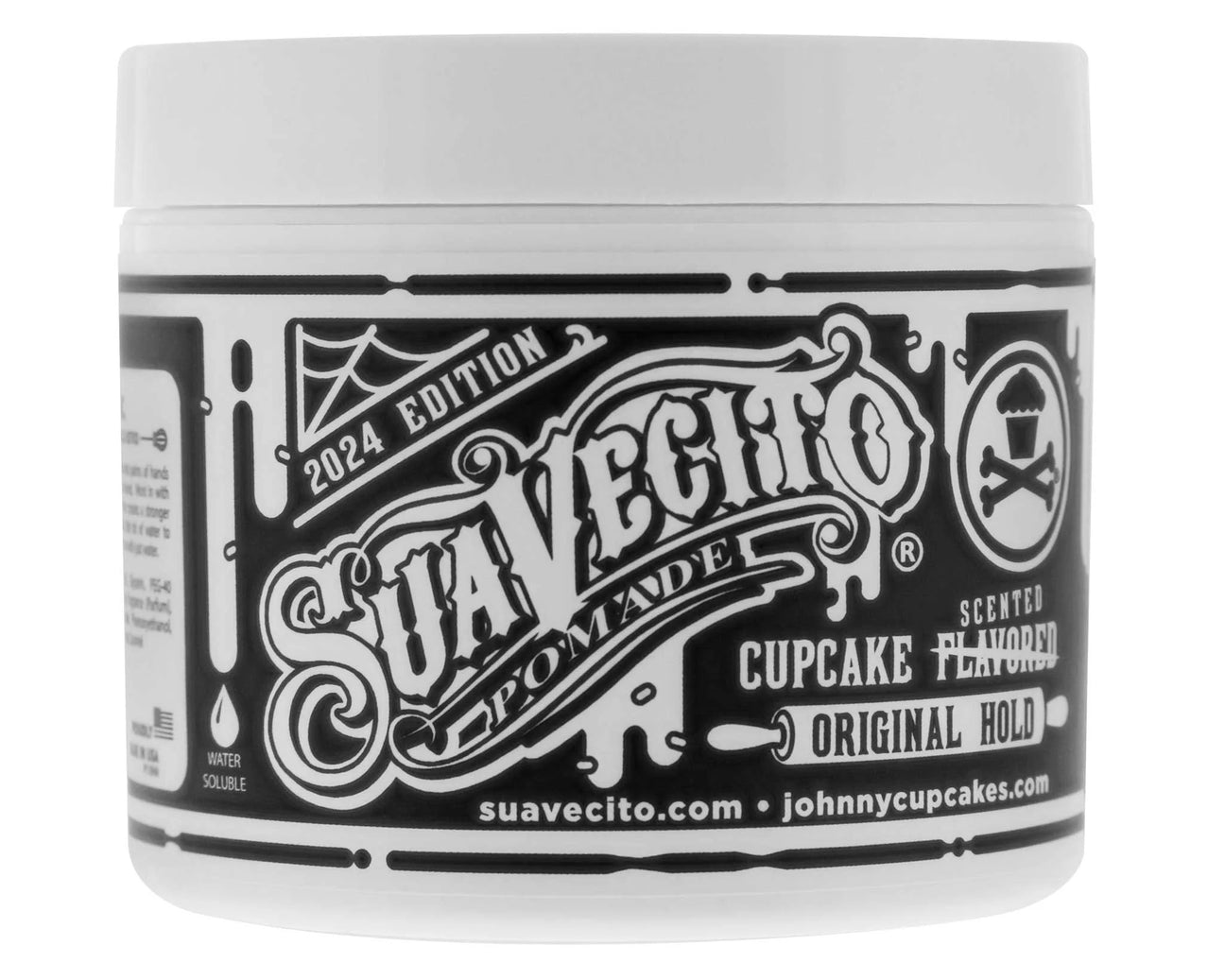 Johnny Cupcakes X Suavecito Pomade 2024