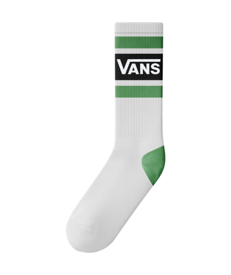 Drop V Crew Socks Vivid Verdant