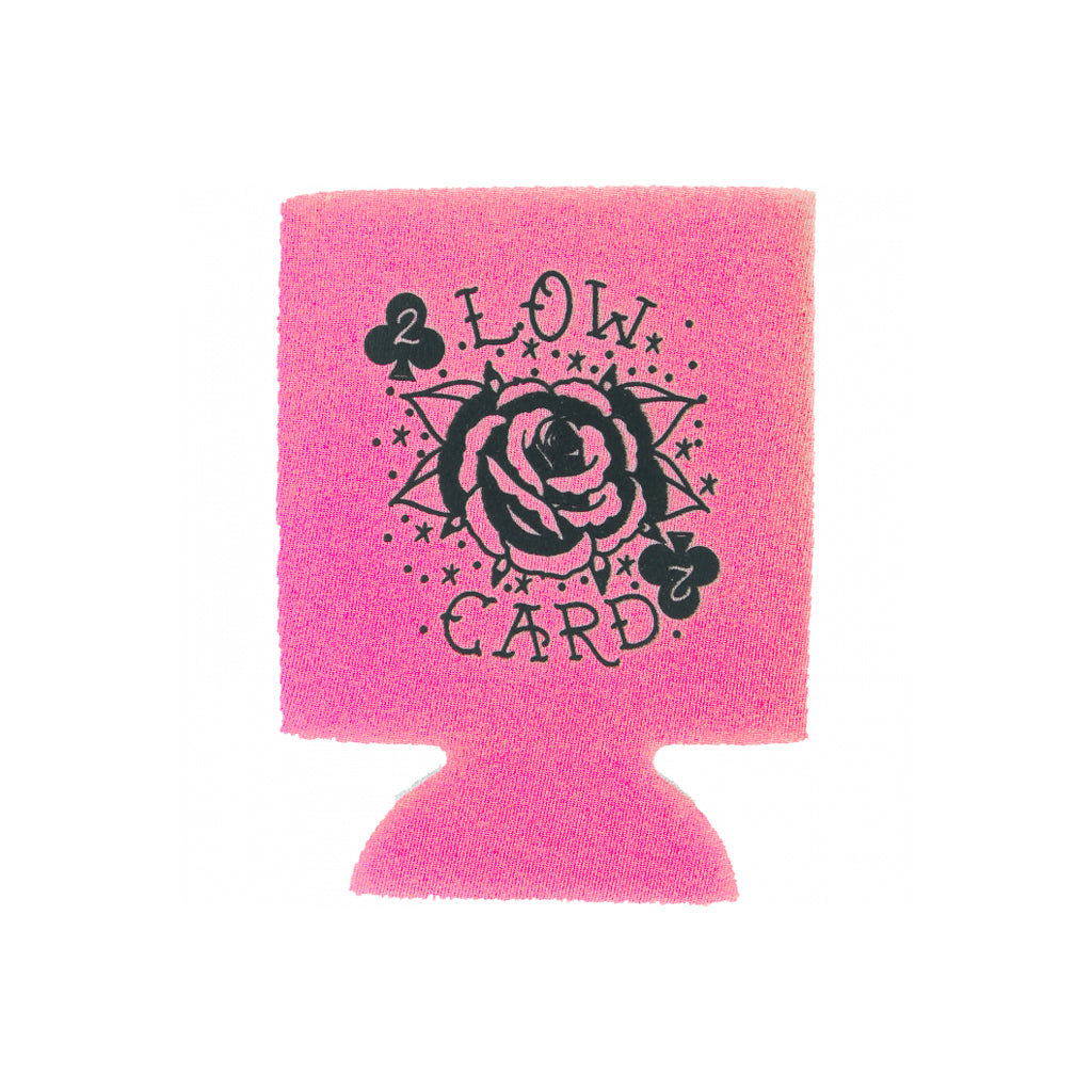 Rose Card Koozie