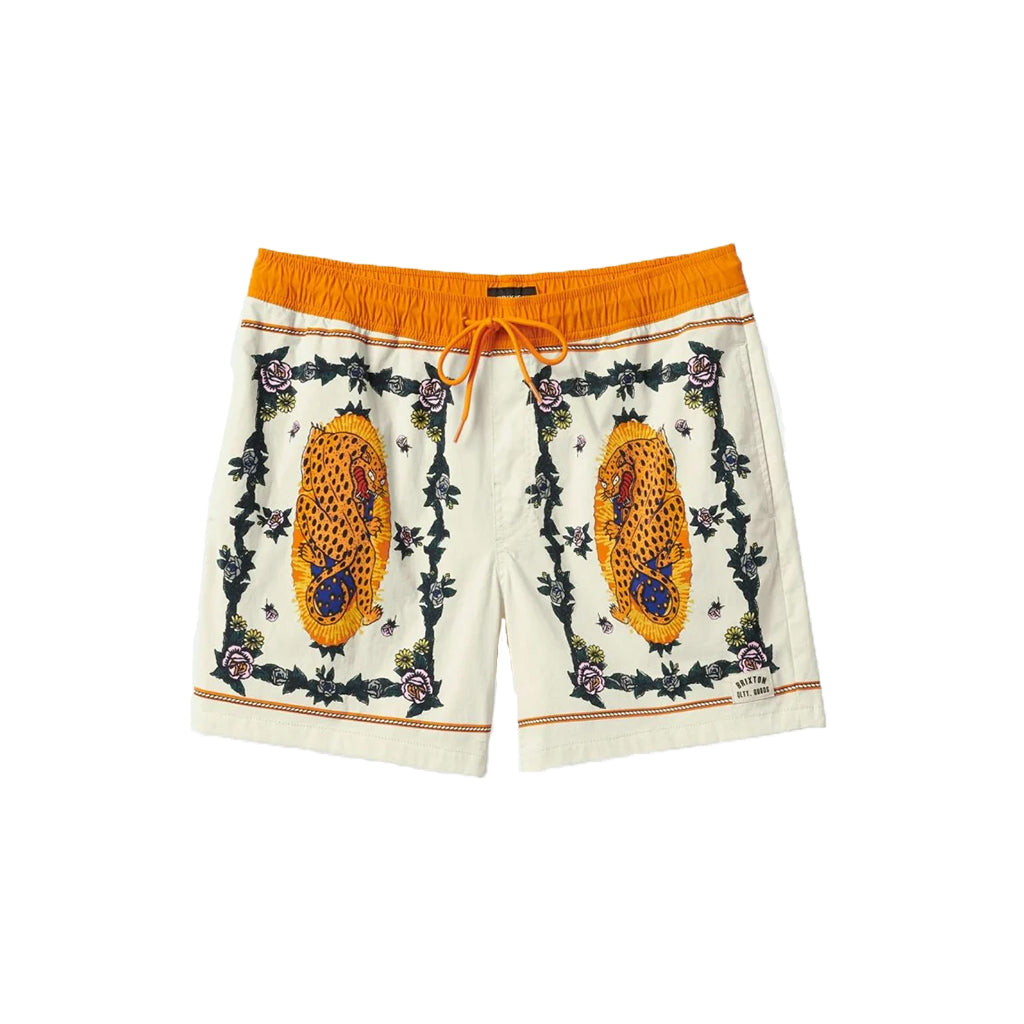 Voyage Short Mexico City Jaguar Cream