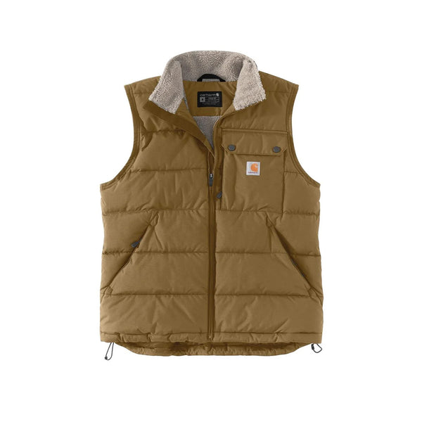 Carhartt | Montana Insulated Vest Oak Brown | Vest – Gunthers