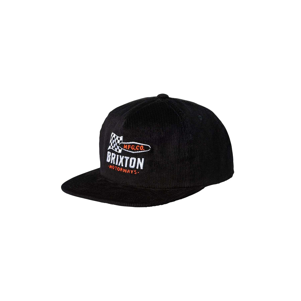 Motorways MP Snapback Black Cord