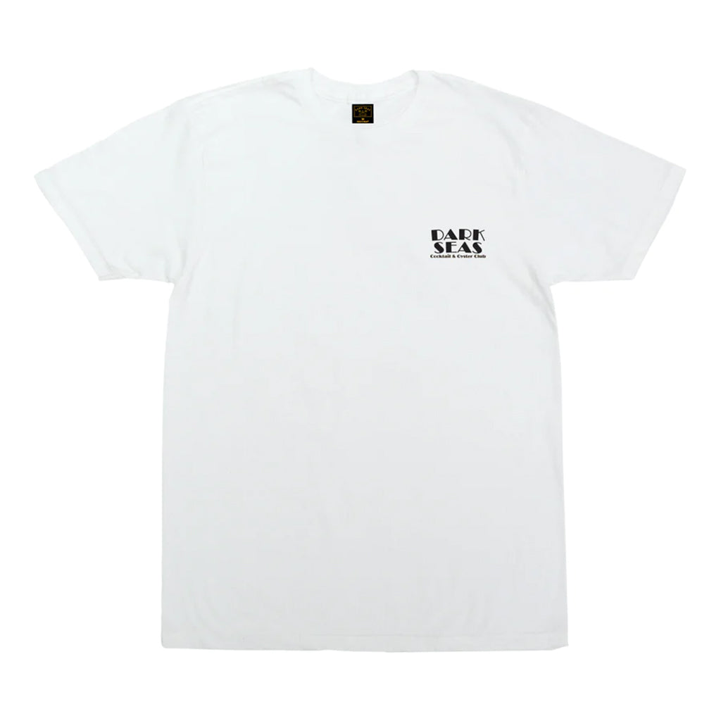 Oyster Club Tee White