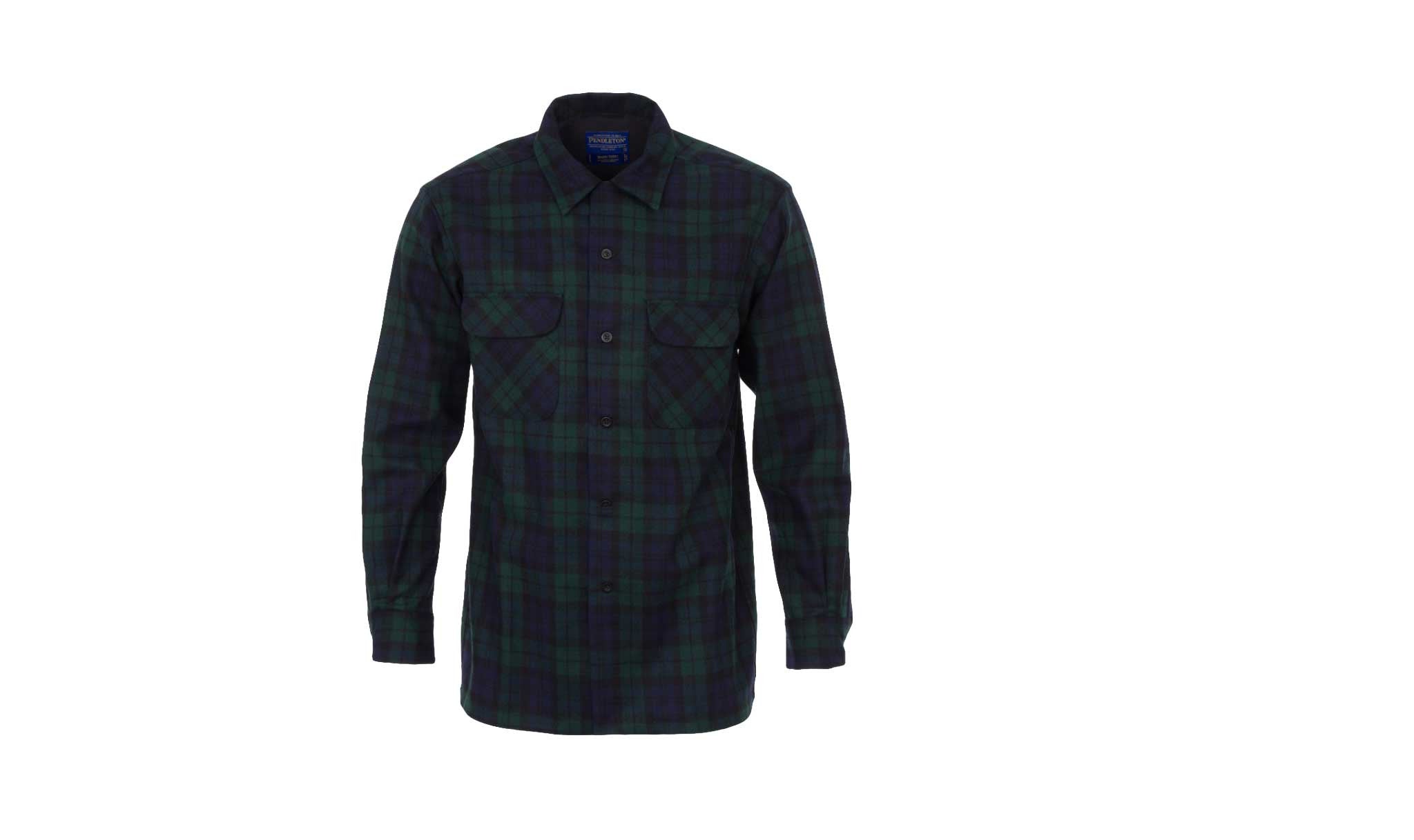 Pendleton | Board Shirt Black Watch Tartan | Button Down – Gunthers Supply  And Goods