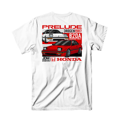 Prelude to Perfection S/S Tee White