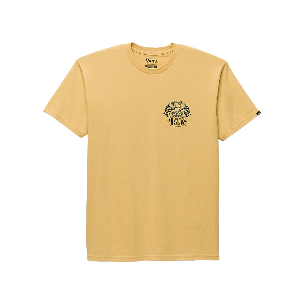 Rabbit Racer SS Tee Ochre