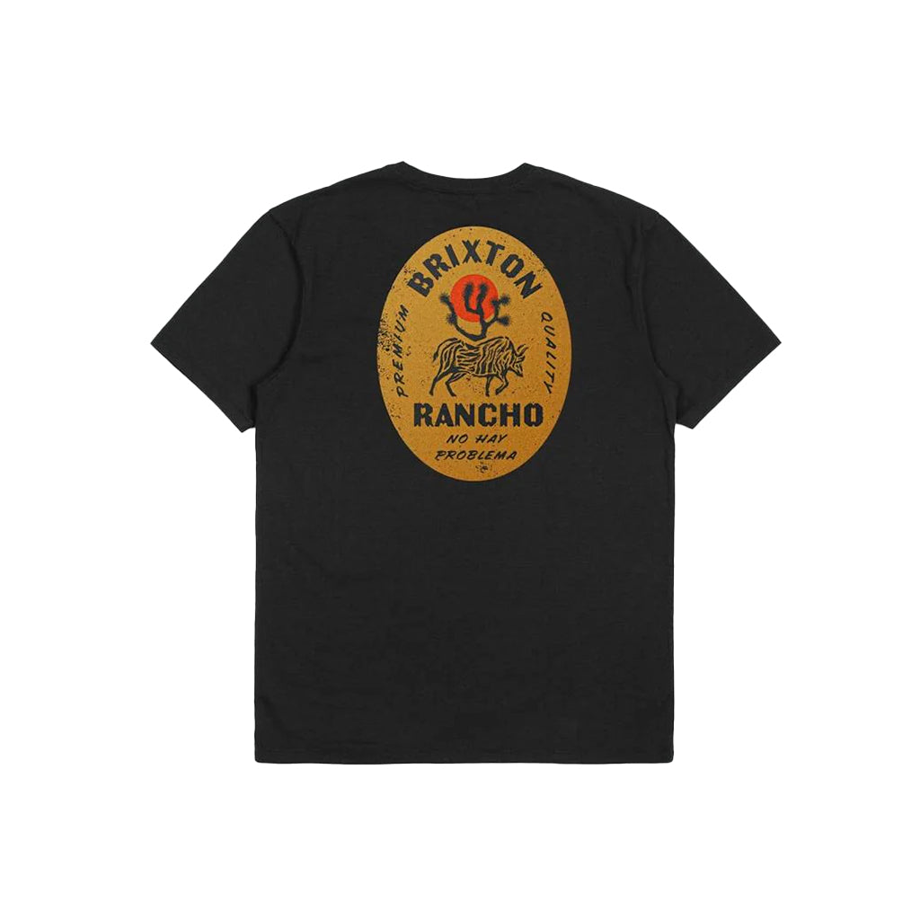 Rancho S/S Tee Black