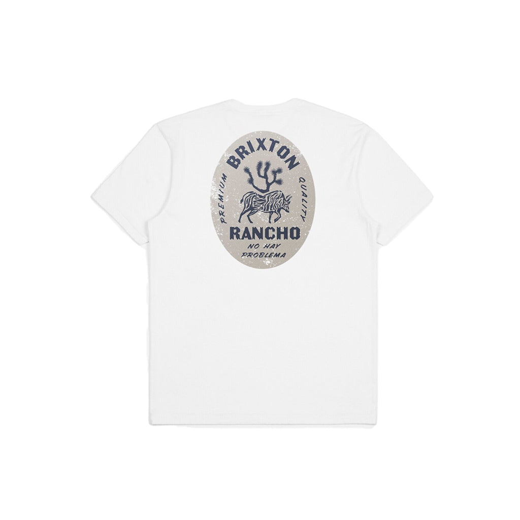 Rancho S/S Tee White