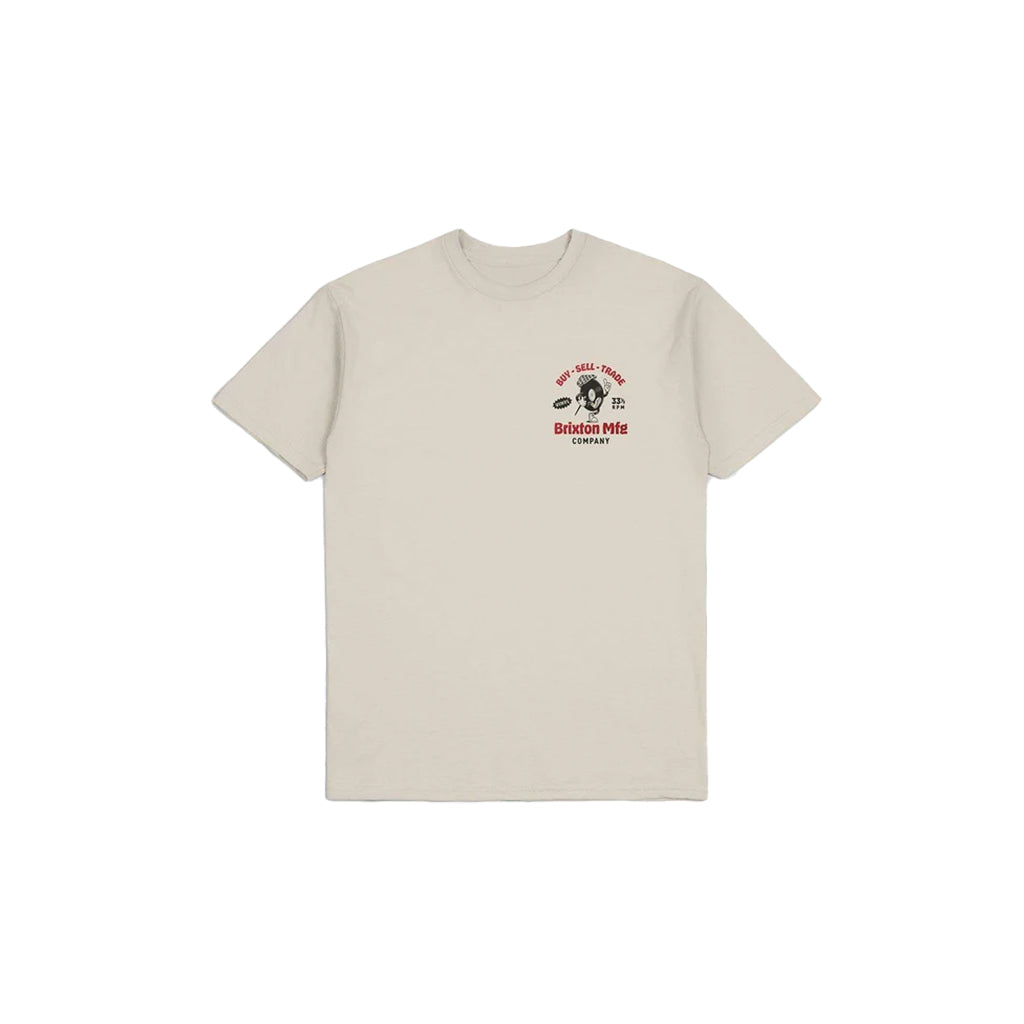 Rythmic S/S T-Shirt Cream