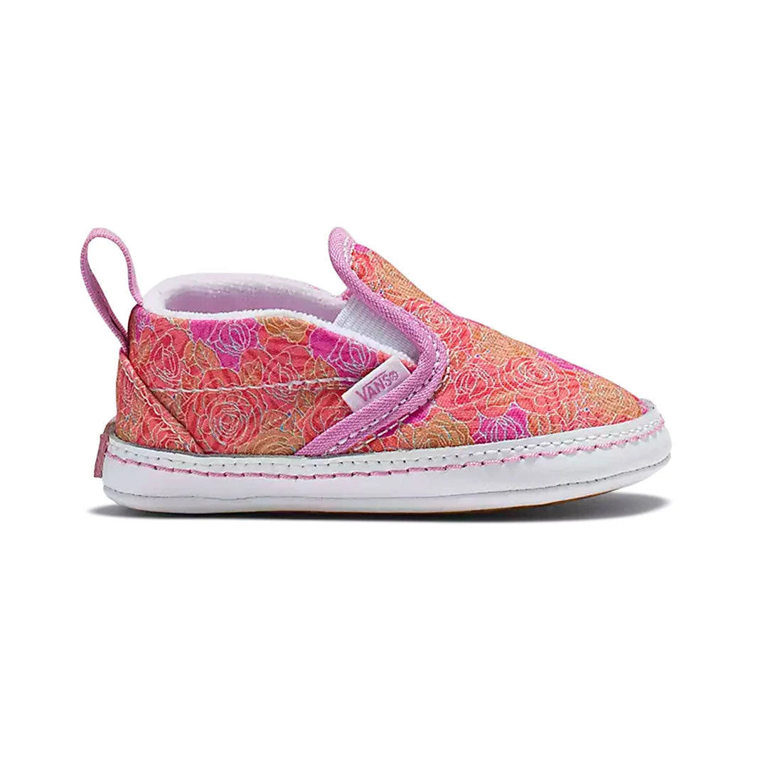 Slip On V Crib Rose Camo Pink Floral