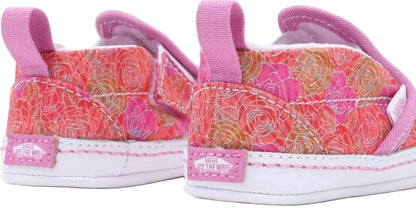 Slip On V Crib Rose Camo Pink Floral