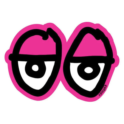 Krooked Eyes Sticker