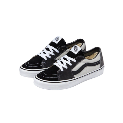 Sk8-Low Drizzle True White