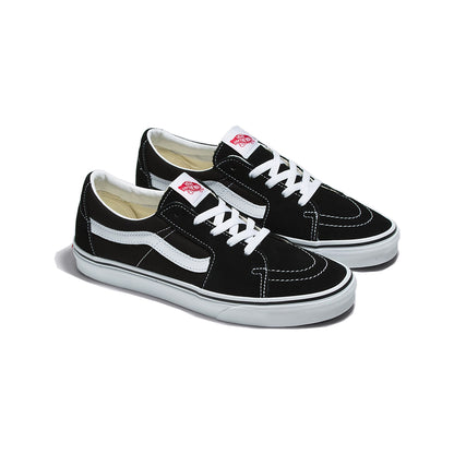 Sk8-Low Black/True White