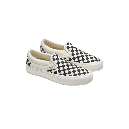 Slip On VR3 Check Black/Marshmallow
