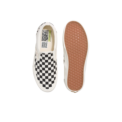 Vans | Slip On VR3 Check Black/Marshmallow | Shoe – Gunthers