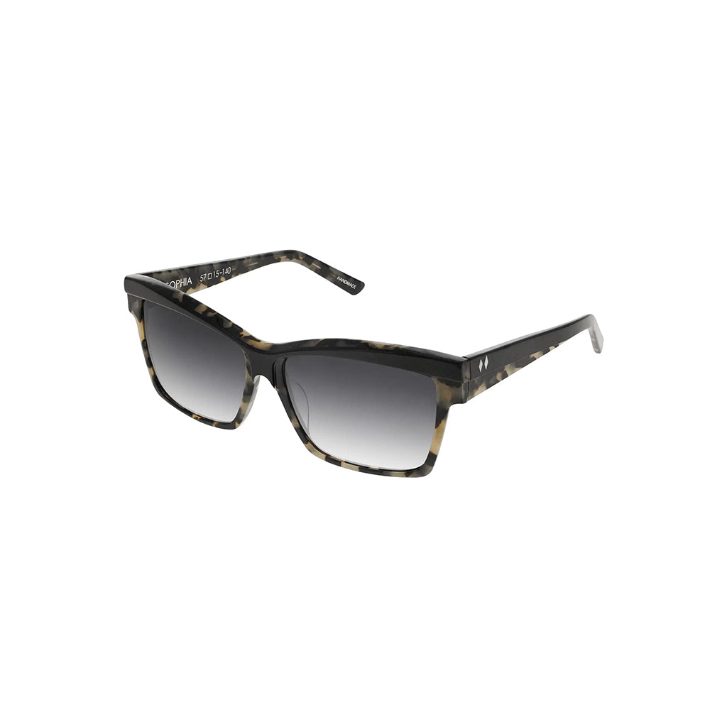 Sophia Black Pearl Noir/ Smoke Gradient Lens