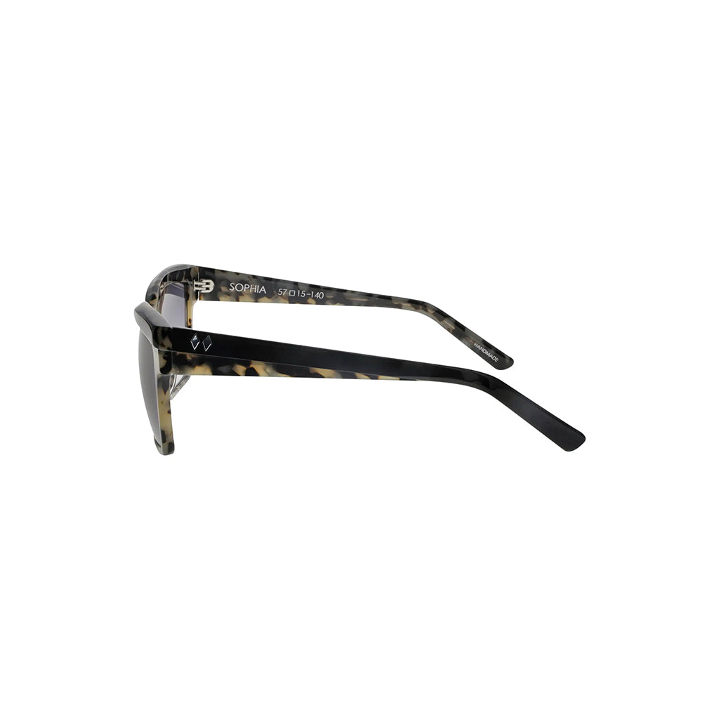Sophia Black Pearl Noir/ Smoke Gradient Lens