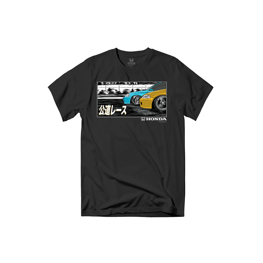 Street Race S/S Tee Black