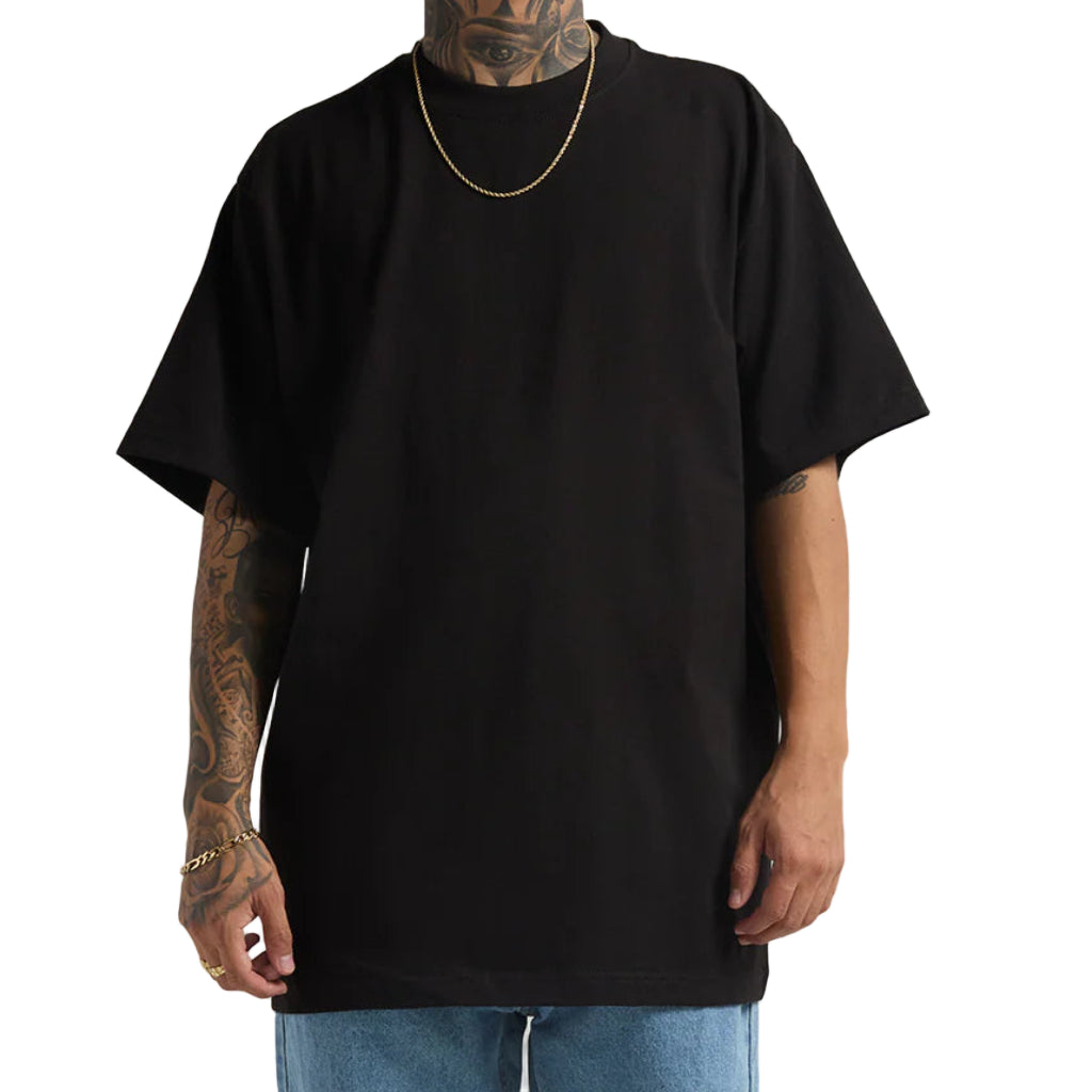 7.5 oz Max Heavyweight S/S Tee Black