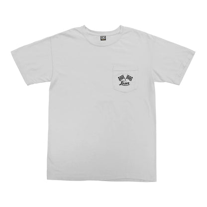Time Tested Tee White