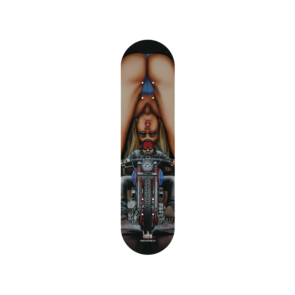 Dmann Tunnel Vision Deck – Gunthers Supply And Goods