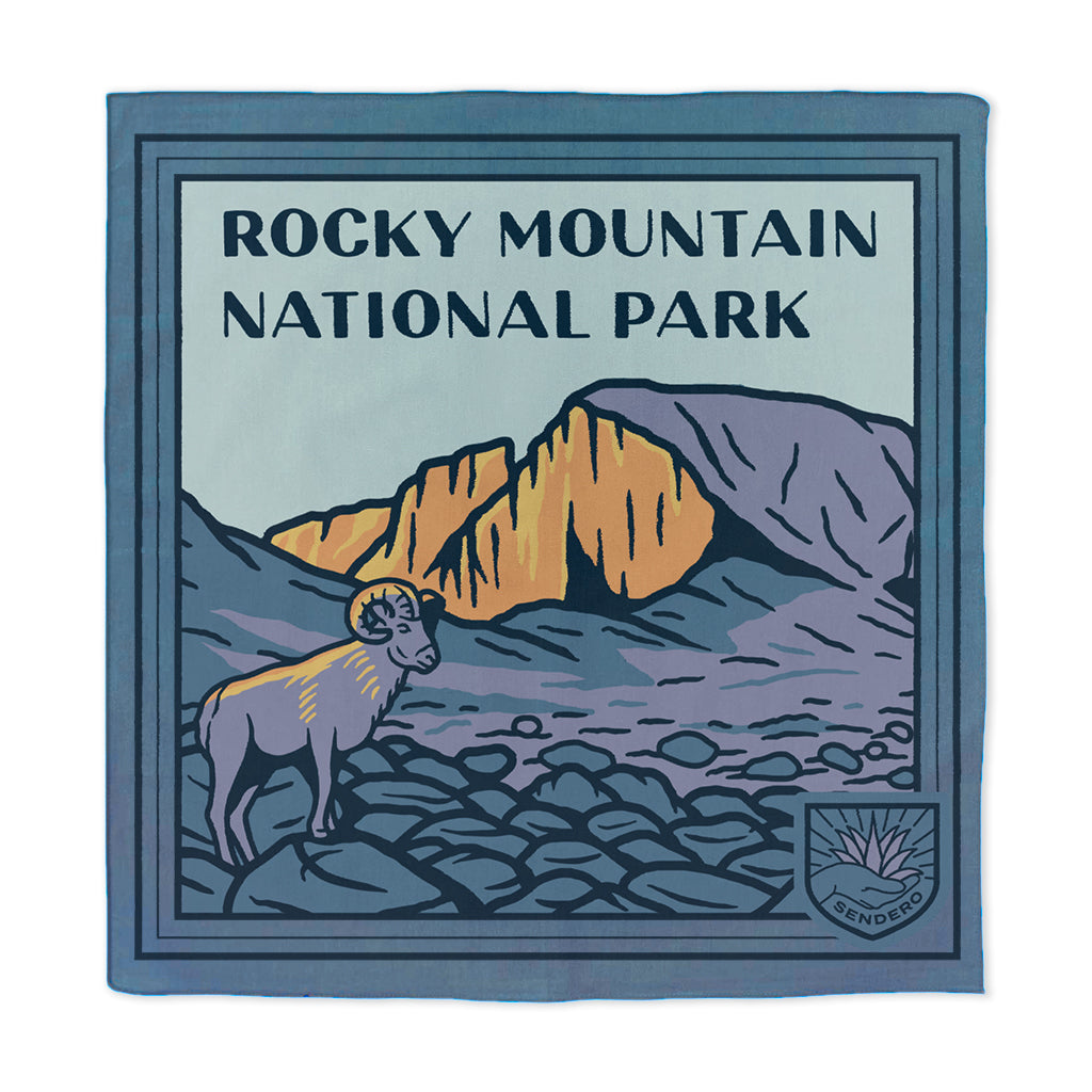 Rocky Mountain National Park Bandana