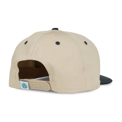 El Mestizo Hat White/Navy