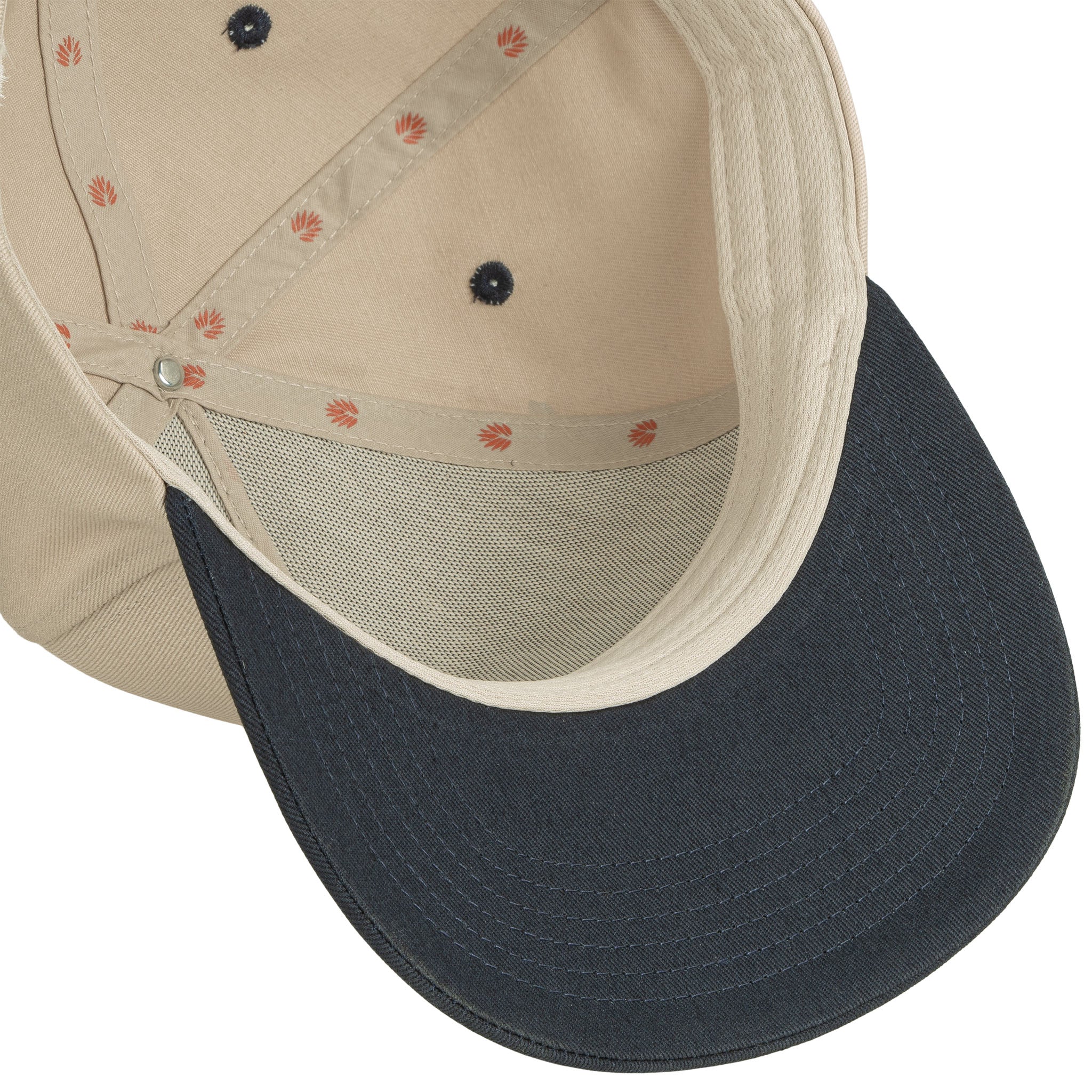El Mestizo Hat White/Navy