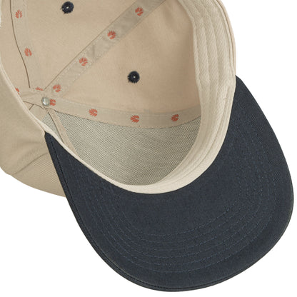 El Mestizo Hat White/Navy