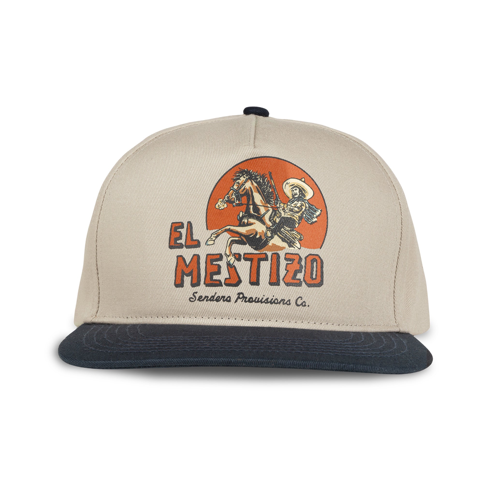 El Mestizo Hat White/Navy