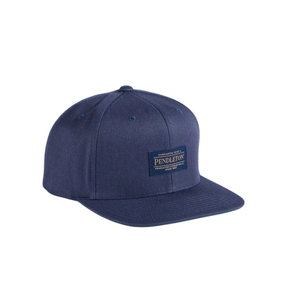 Navy blue cap with Pendleton logo on a white background