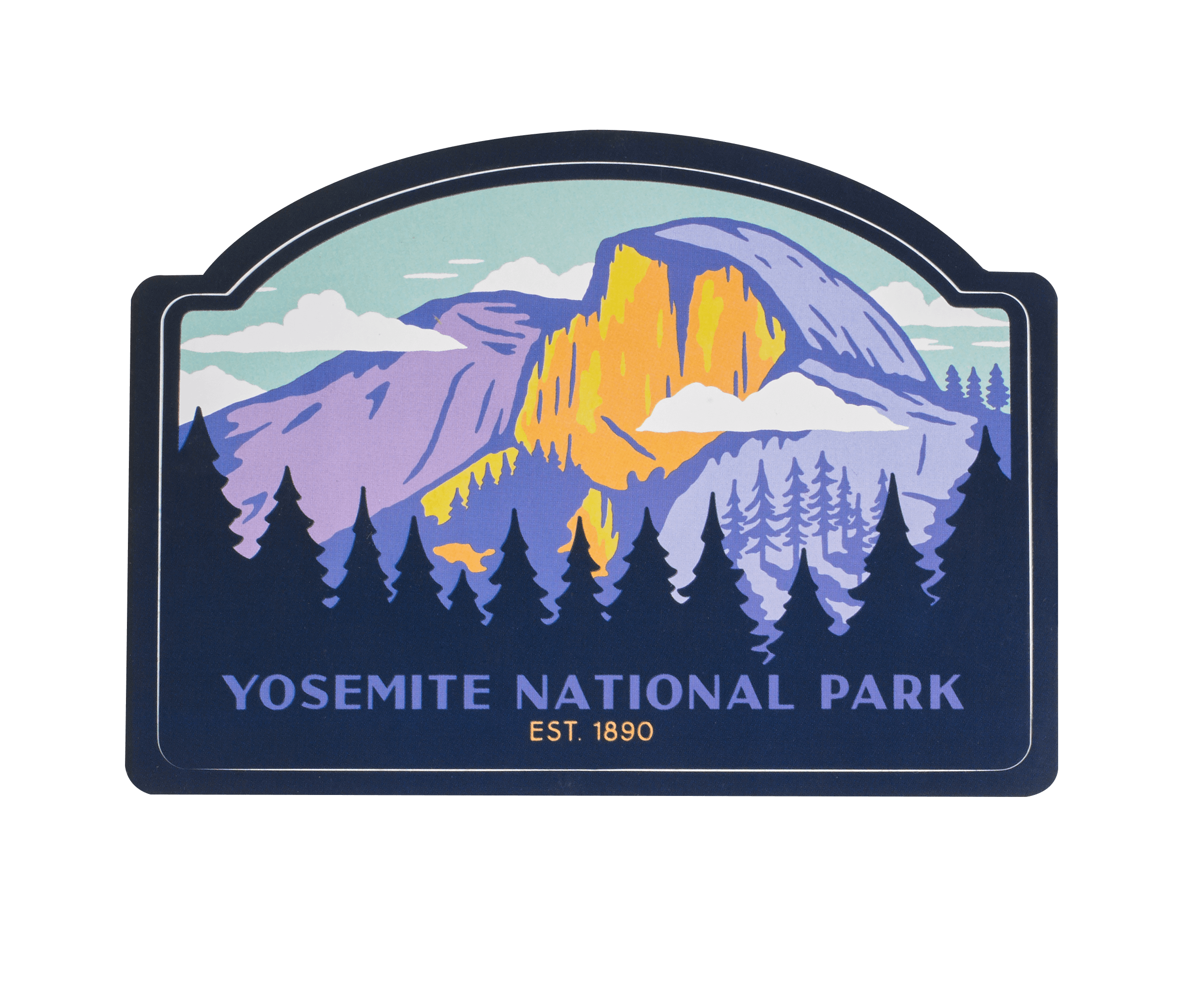 Yosemite National Park Sticker