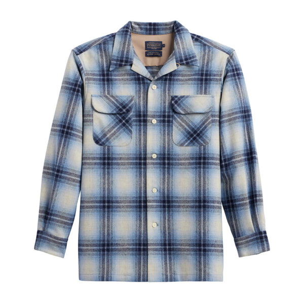 Pendleton | Board Shirt Light Blue Mix Ombre | Shirt – Gunthers