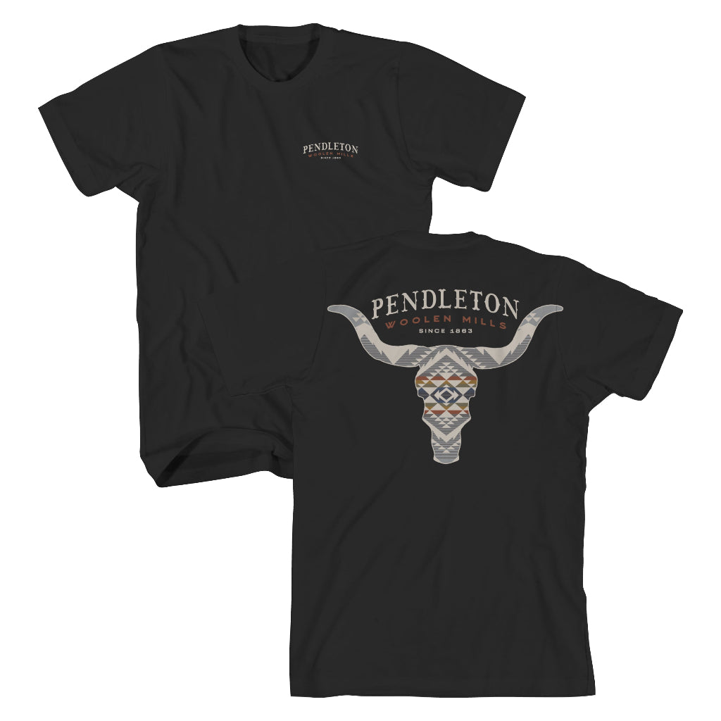 Cascadia Skull Vintage Black/Cream
